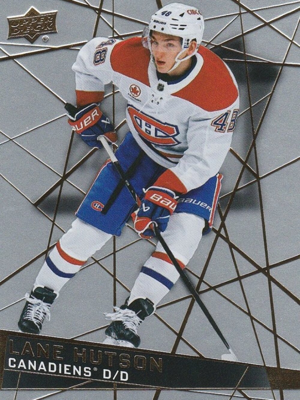 Lane Hutson Hockey Card